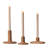 Stoneware Taper Candle Holders-855167426