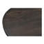 Glenn Round Dining Table Dark Brown