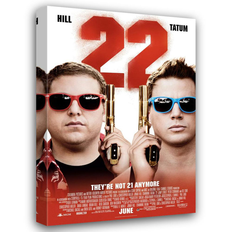 22 Jump Street, 40" H x 27" W