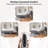 Zero Gravity Adjustable Bed With Wireless Remote