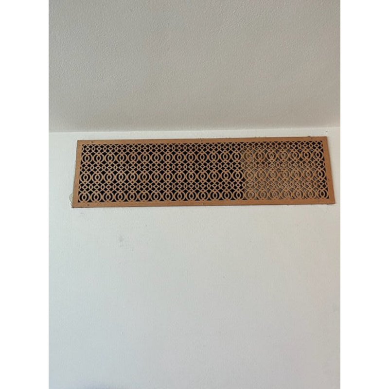 Registres muraux et de plafond Stellar Air 6 x 24 (ouverture de conduit) 8 x 26 - arabe