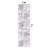 Willington Abstract White/Gray Area Rug-307921322