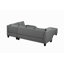 Canapé, chaise et repose-pieds rembourrés 104,5 po
