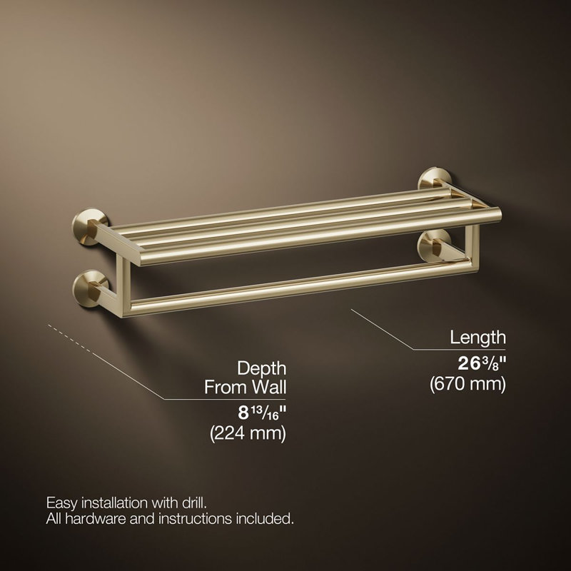 Components™ Hotelier, Vibrant French Gold