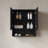 TOBI 26" Wall-Mounted Striped Bathroom Cabinet-1680948853