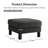 Lucas Ottoman Polyester-Dark Grey-1082187472