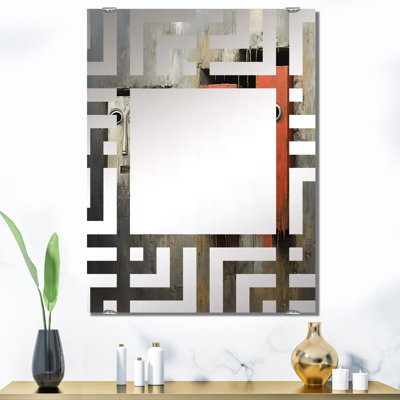 Rovner - Miroir mural art afro-américain