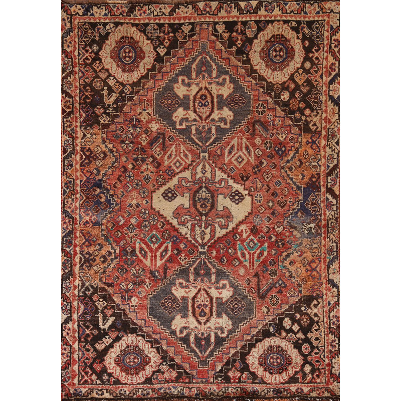 Tapis Tribal Vintage