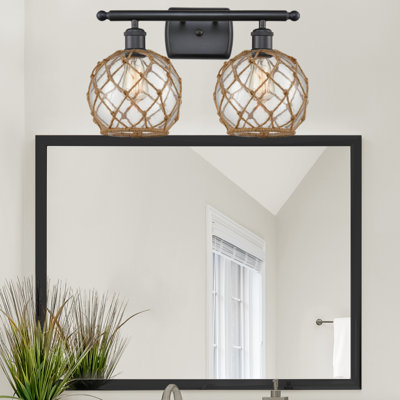 Arriola 2-Light Dimmable Vanity Light