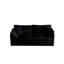 Canapé modulaire en chenille avec table d'appoint-2013943088