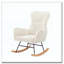 Fauteuil à bascule Teddy