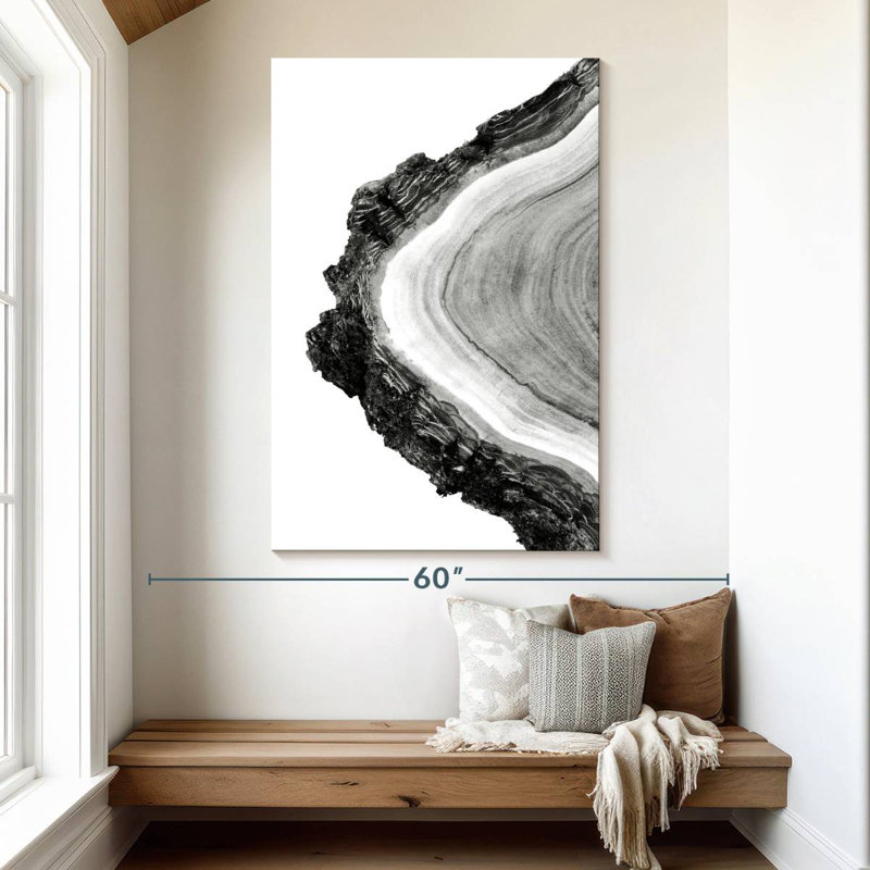 Harnek Tree Cross Section, 51" H x 34" W