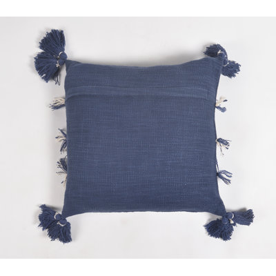 Celarian Tassels Cotton Pillow Cover