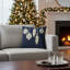 Ornaments Square Performance Pillow Cover & Insert-652335747