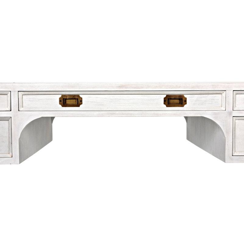 Africa Solid Wood Writing Desk