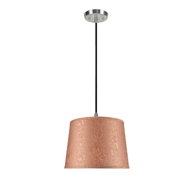 Luminaire suspendu 1 lumière à cône simple Brett