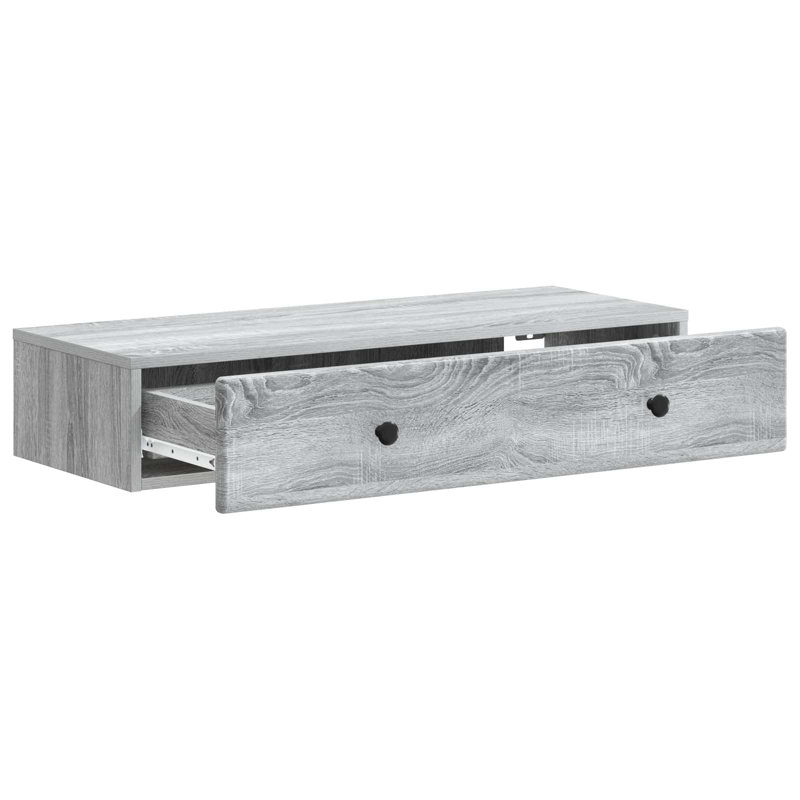 End Table, Grey Sonoma