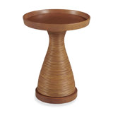 Caribe Solid Wood End Table
