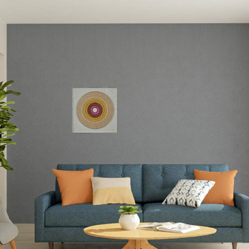 Handmade Traditional Abstract Wall Decor on Solid Wood