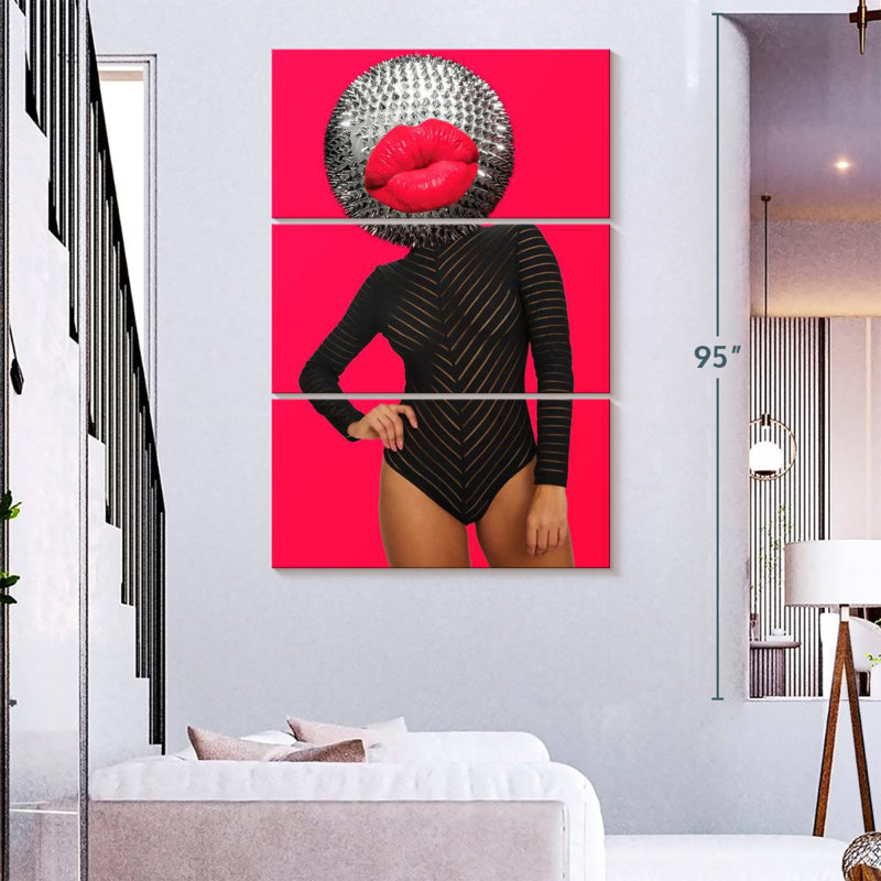 Shuttleworth Disco Queen, 74" H x 48" W