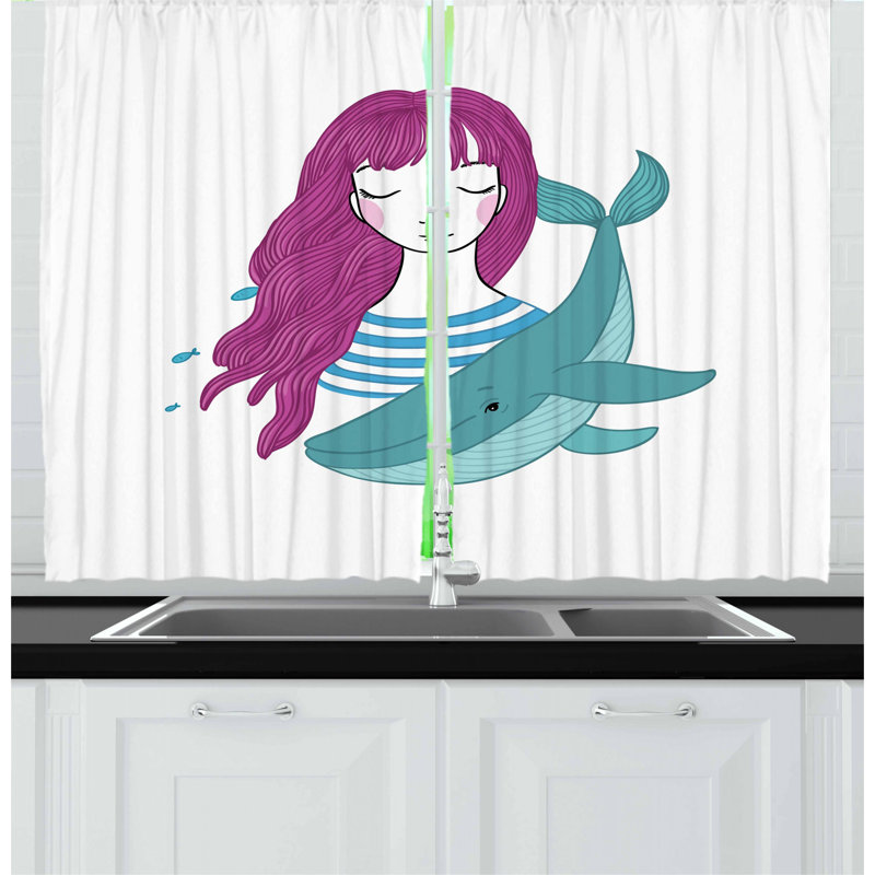 Tailored Kitchen Curtain