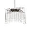 Lustre long Aranha de 48 po Ednamae