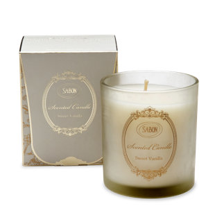 Candle Glass Sweet Vanilla 230gr