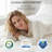 Queen Mattress 12 Inch Pocket Coil Hybrid Mattress, Medium-Firm Feel, Mattress in a Box with CertiPUR-US Certified-1472955179