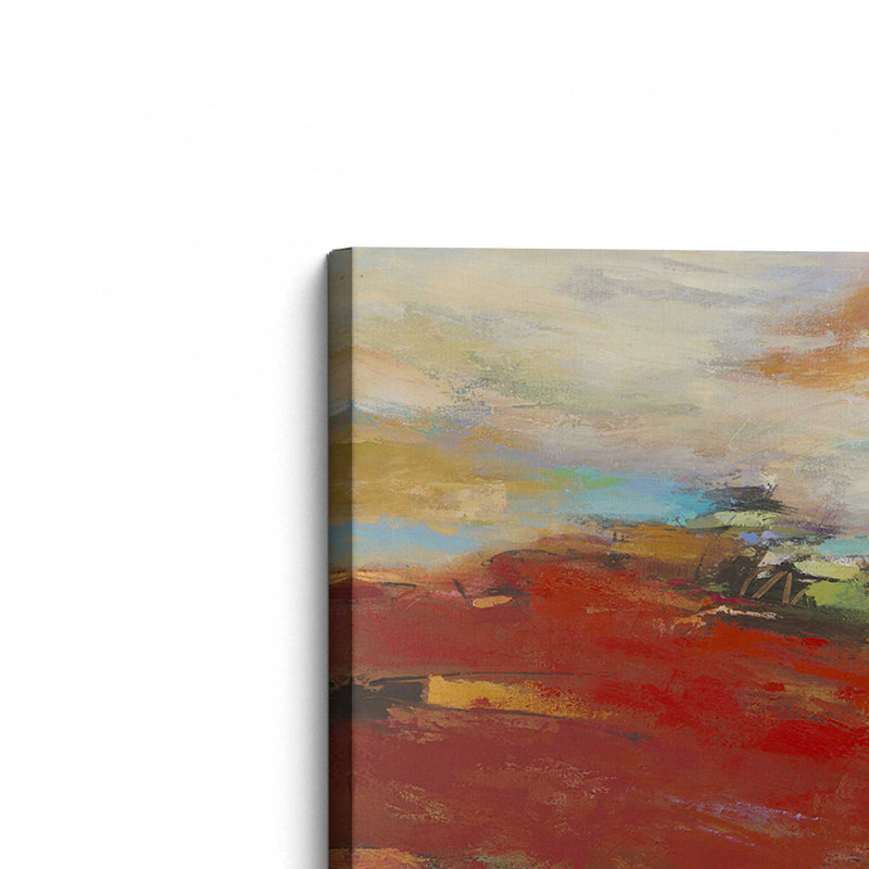 Reproduction d'art sur toile "Hope, sauter et sauter" par Janet Itsne, Wrapped Canvas, Ne s’applique pas, H 20 po x l 30 po