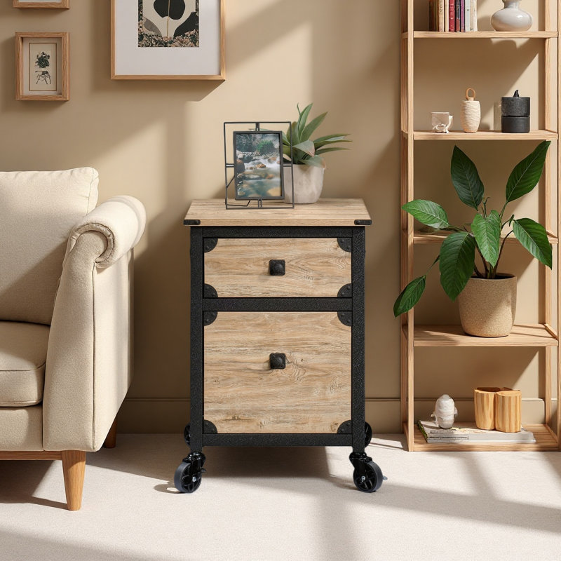 File Pedestal, Natural