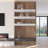 Weathered Beam Mantel Shelf-67660969-50013953-50013959