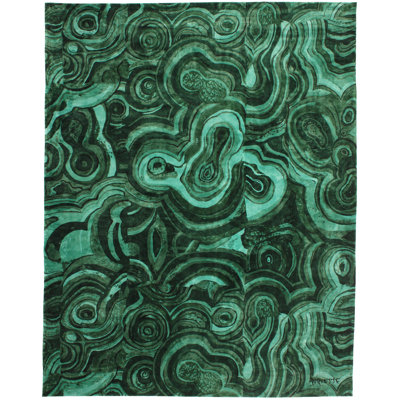 Ilias - 'Malachite' Rug 9' X 12'
