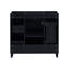 [Cabinet seulement] Meuble-lavabo de 36 po - Noir (lavabo non inclus)