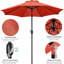 Calhaen 230cm Tilt Market Parasol-305667676