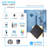 9W LED Wall Sconce Lighting Fixture-1555474576
