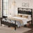 Wykeisha Platform Bed-1180905692-1173018733