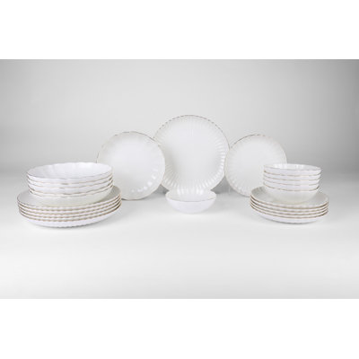 Aviani Dinnerware Set 24 Piece - Service for 6