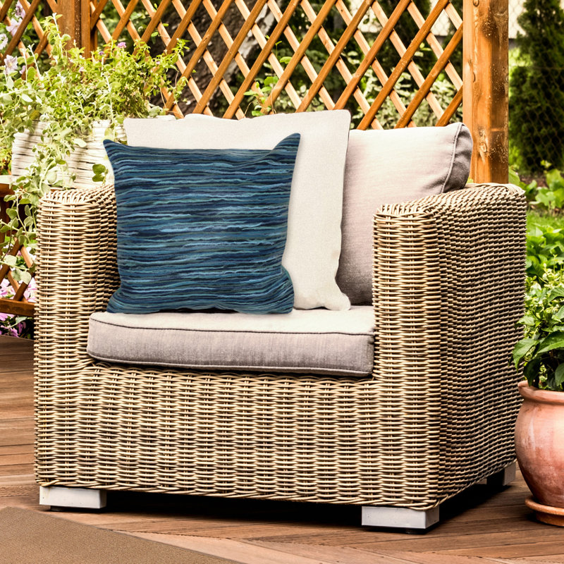 Visions III Throw Square Indoor / Outdoor Pillow