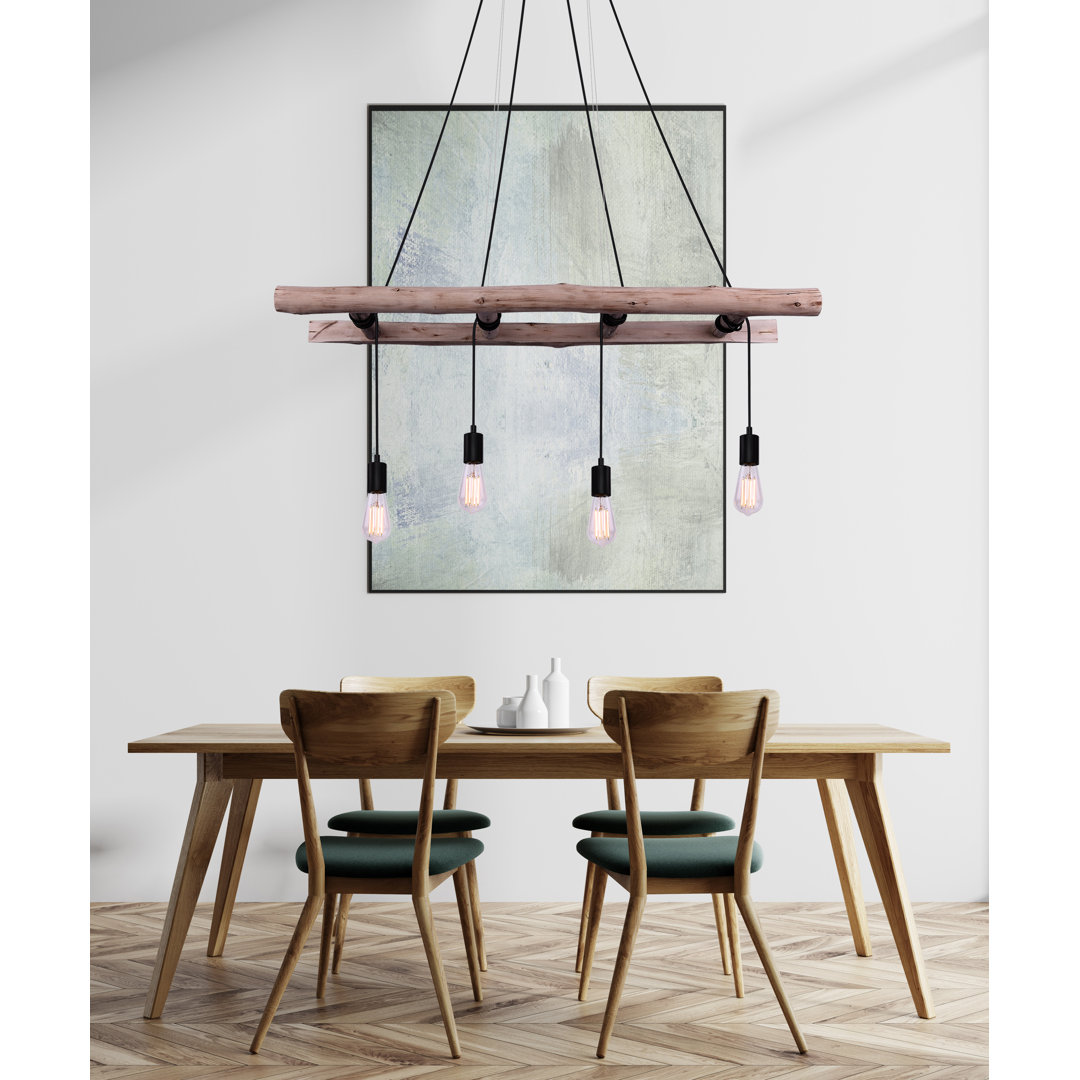 Nell 4 - Light Brown Kitchen Island Pendant