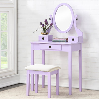 Tabouret de coiffeuse Holcomb