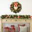 24'' Lighted Wreath