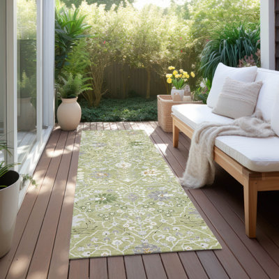 Chayden Indoor/Outdoor Chantille ACN1009 Area Rug
