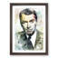 James Stewart in Abstract - Framed Print-55770467-55770471