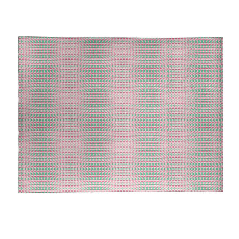 Chenille Geometric Indoor Rug, Rectangle 4' x 6'