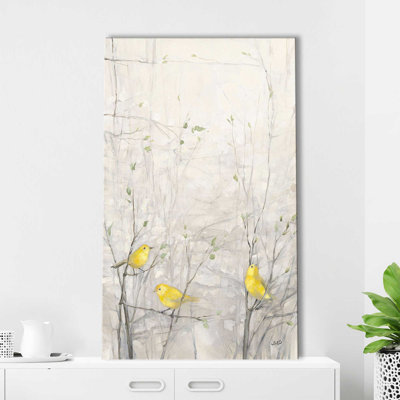 " Birds In Trees I " by Julia Purinton