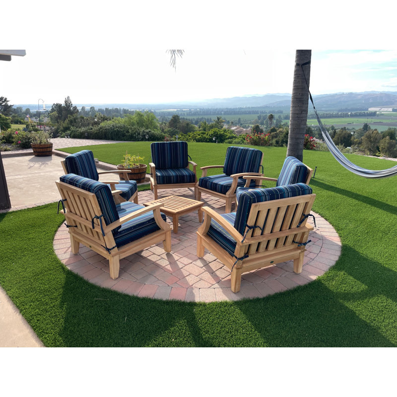Outdoor 7 - Piece Conversation Set