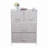 Flemingdon Iron 152.4cm W 4 - Drawer Chest of Drawers