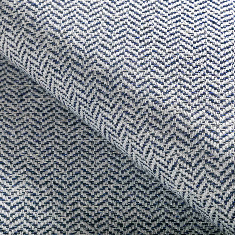 Trad Nouveau Verve Fabric, Ink