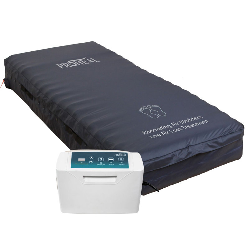 Matelas gonflable 8 "avec pompe électrique externe