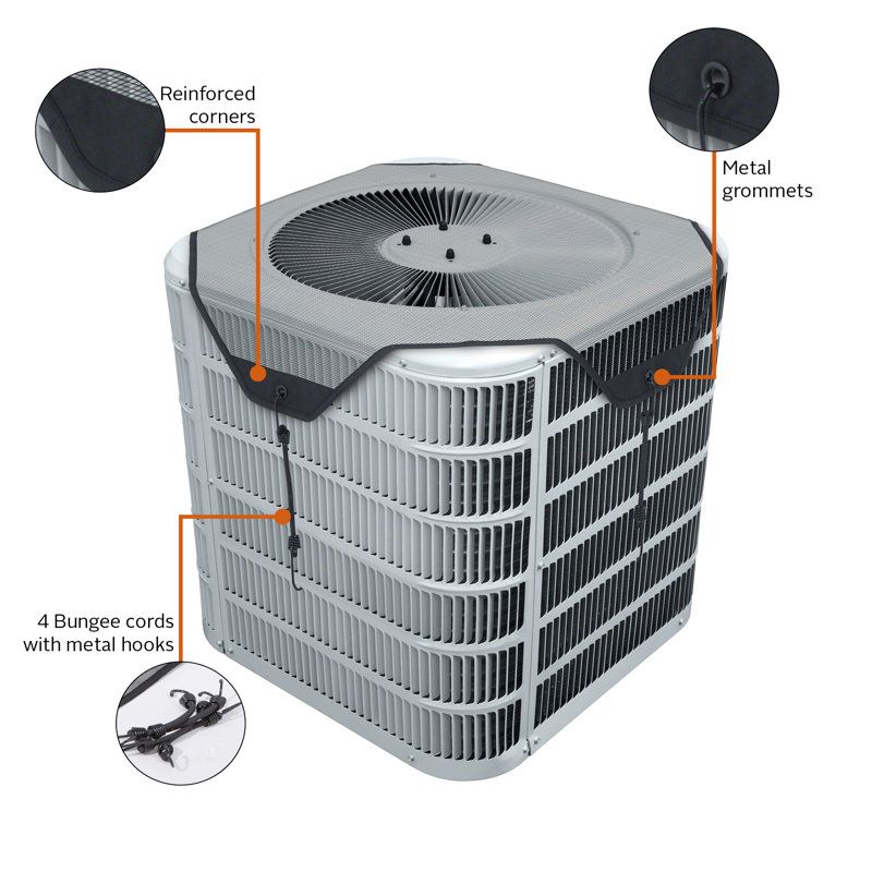 Housse de climatiseur classique en filet